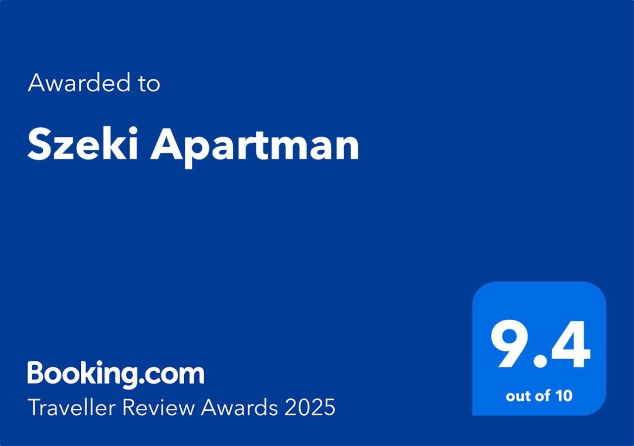 Szeki Apartman Балатонфюред Экстерьер фото