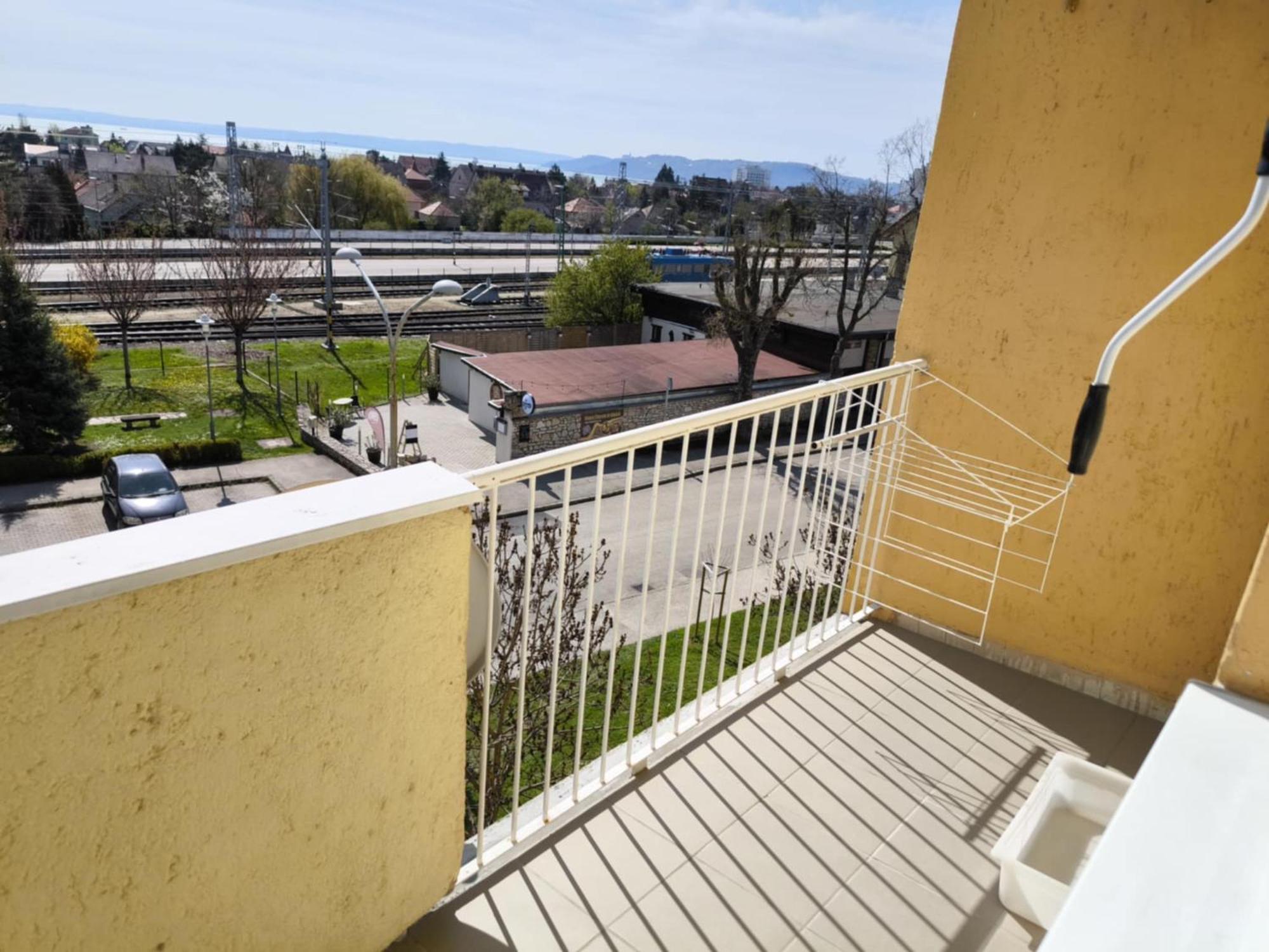 Szeki Apartman Балатонфюред Экстерьер фото