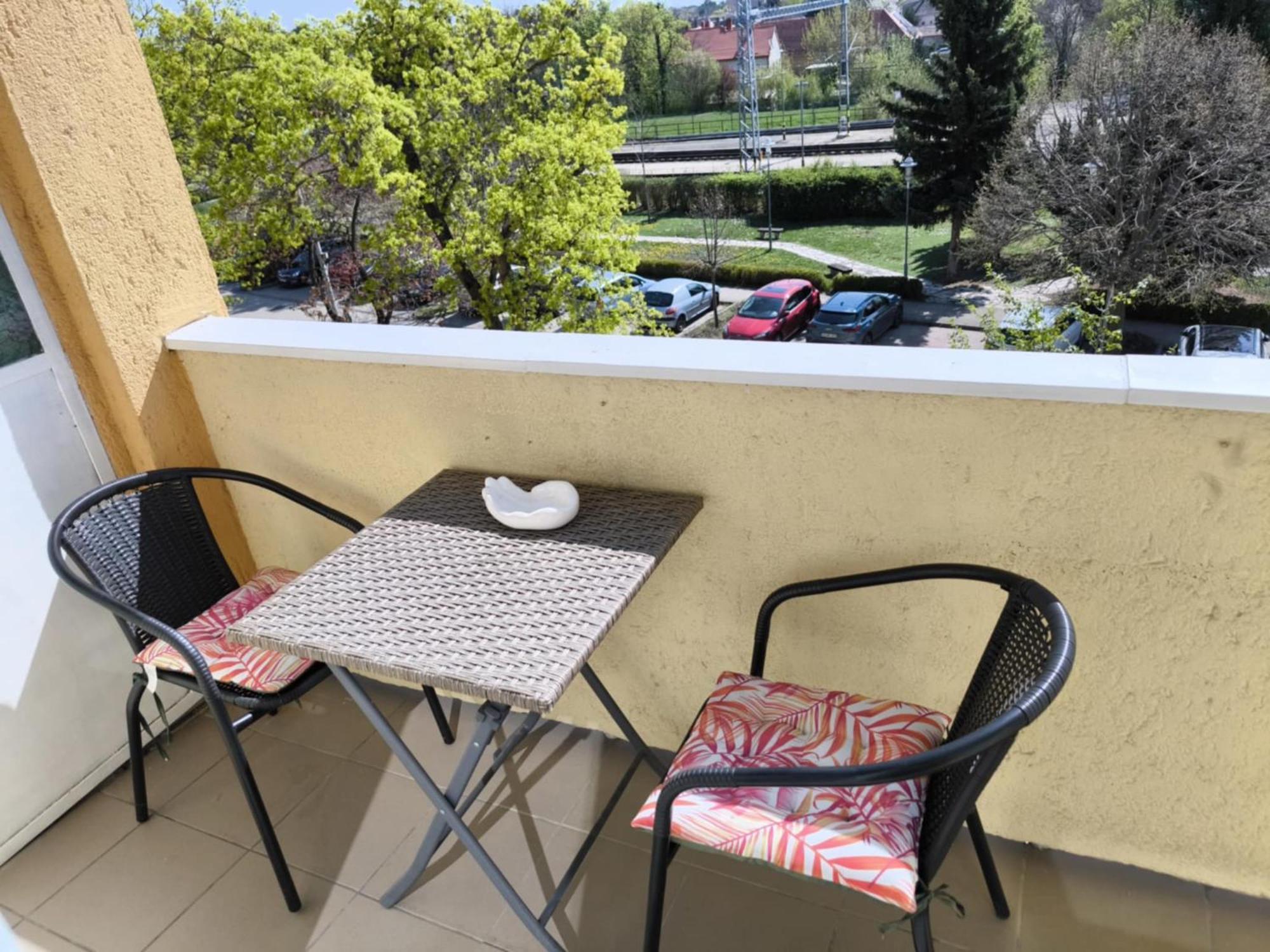 Szeki Apartman Балатонфюред Экстерьер фото